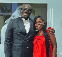 Bola Ray with Mama Toli