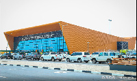 The new Tamale Airport Terminal