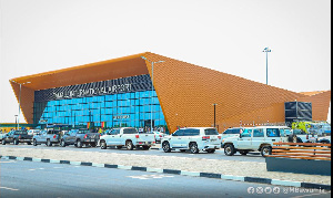 The new Tamale Airport Terminal