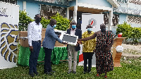 GASO Petroleum Limited donated computers to Huni-Valley Senior High School