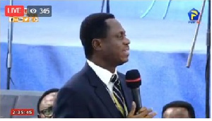 Chairman of The Church of Pentecost, Apostle Eric Nyamekye