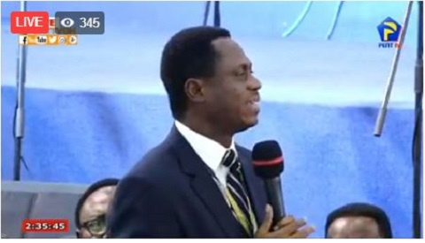 Chairman of The Church of Pentecost, Apostle Eric Nyamekye