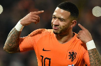 Dutch player, Memphis Depay