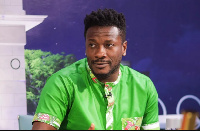 Asamoah Gyan is the all-time scorer for Ghana with 51 goals