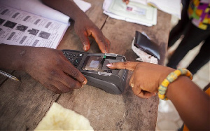 Voter Biometric Verification