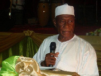 Businessman Alhaji Asoma Banda