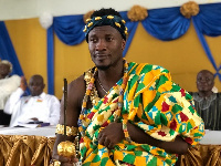 Gyan has been enstooled as Chief by the Gbui traditional council