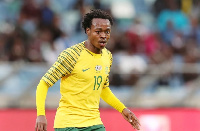 Al Ahly's star player, Percy Tau