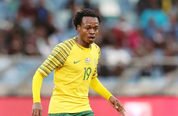 Al Ahly's star player, Percy Tau