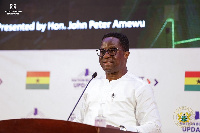 John Peter Amewu, Minister of Energy