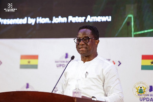 Peter Amewu, Energy Ministersasda