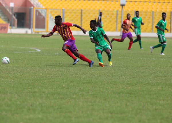 WAFA beat Ashanti Gold six goals to one (6-1)