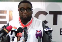 Elvis Afriyie Ankrah, Elections Director for NDC