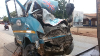 File photo: The accident at Afigya Kwabre occurred around 7:45am on Monday June 7