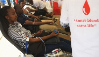 The government has been holding public blood donation campaigns