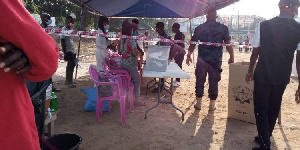 Some voters from the Ayawaso West Wuogon Constituency