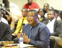 Elvis Afriyie Ankrah has recalled happenings during his time as sports minister