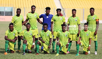 Bechem United players