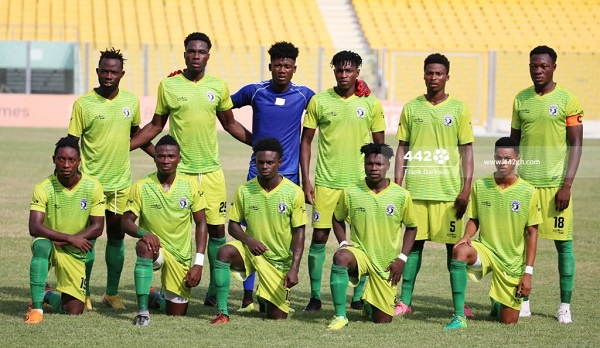 Bechem United players