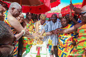 Bawumia And Nene Sackitey