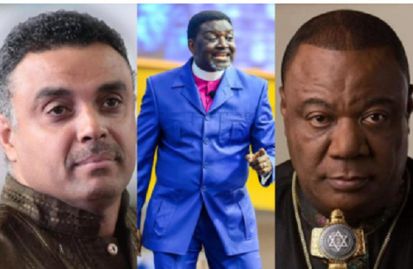 Rev. Heward Mills, Rev. Agyinasare and Bishop Duncan Williams have been indicted in controversies