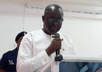 Dr Hafiz Bin Salih, the Upper West Regional Minister