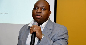 Managing Director of Ghana Amalgamated Trust (GAT), Eric Nana Otoo