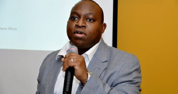 Managing Director of Ghana Amalgamated Trust (GAT), Eric Nana Otoo