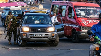 Security forces have been patrolling the streets of capital