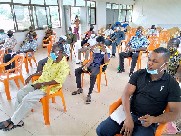 A section of the participants of the meeting