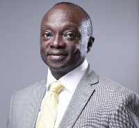 Chief Executive Officer, Ernest Boateng