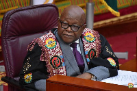 Professor Aaron Mike Oquaye, a former Speaker of Parliament