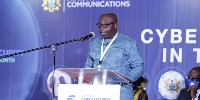 Deputy Communications Minister, Alexander Kodwo Kom Abban