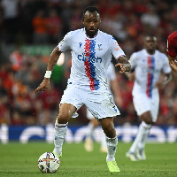 Crystal Palace attacker, Jordan Ayew