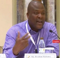 Ibrahim Mahama, brother of former President John Dramani Mahama