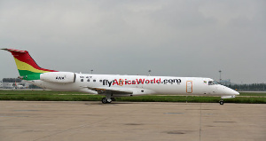 Africa World Airlines Aircraft