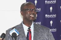 Law professor, Kwaku Asare