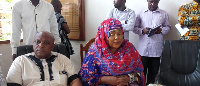 Hajia Seidu finally gets endorsed after several attempts by some individuals to foil the process