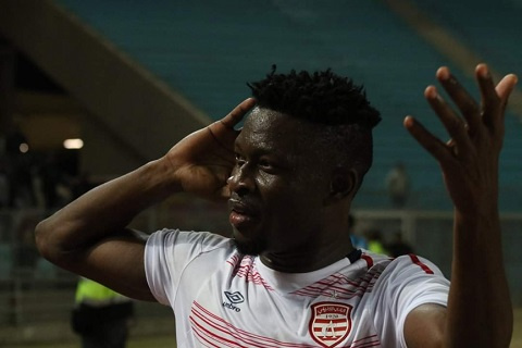 Derrick Sasraku was on target for Club Africain