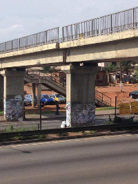 The New Achimota overhead