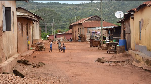 File photo of rural Ghana