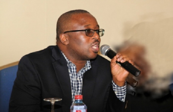 Chief Executive Officer of Ghana Free Zones Board, Kwadwo Twum-Boafo