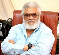 Flt.Lt(Rtd) Jerry John Rawlings, former President  of Ghana