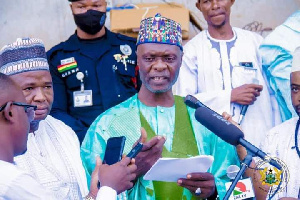 Northern Regional Minister, Alhaji Sayibu Saani