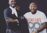 Davido with his lawyer, Bobo F. Ajudua