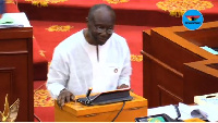 Ken Ofori-Attah, Finance Minister