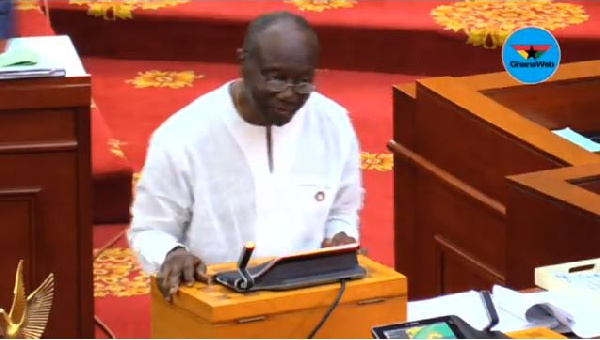 Ken Ofori-Atta, Finance Minister