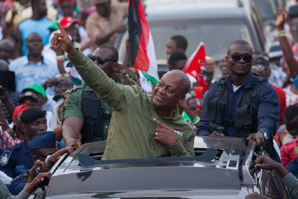 Former President John Mahama