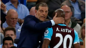 Slaven Bilic Andre Ayew