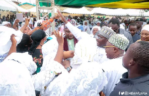 Vice President Dr Mahamudu Bawumia, commissioned and handed over the Kumasi Central Mosque